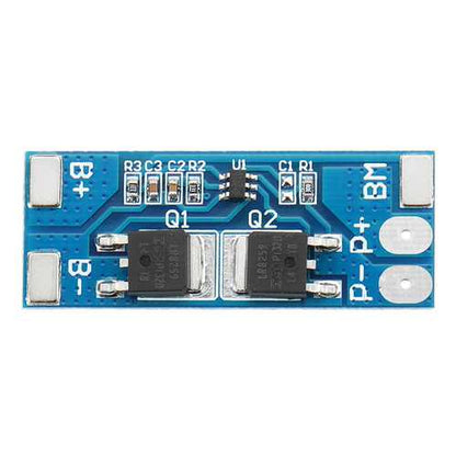 2S 7.4V 8A Peak Current 15A 18650 Lithium Battery Protection Board With Over-Charge Discharge Protection Function