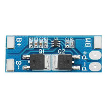 Cargar imagen en el visor de la galería, 2S 7.4V 8A Peak Current 15A 18650 Lithium Battery Protection Board With Over-Charge Discharge Protection Function
