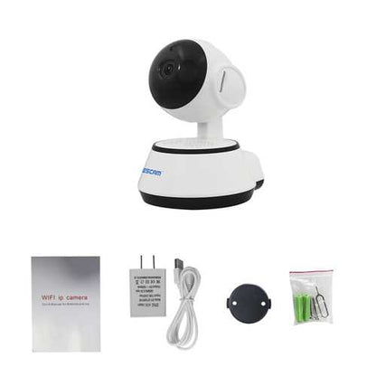 ESCAM G10 720P IP Wireless Camera Support M otion Detection H.264 Pan/Tilt Support 64G TF Card IR Cam