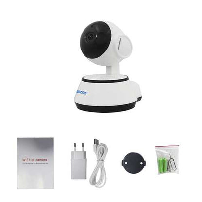 ESCAM G10 720P IP Wireless Camera Support M otion Detection H.264 Pan/Tilt Support 64G TF Card IR Cam