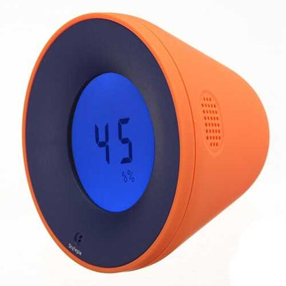 Multifuntional Digital Magic Sway Snooze Alarm Clock Thermometer ??/? Hygrometer Date Two Backlight Colors Display Decor Gift