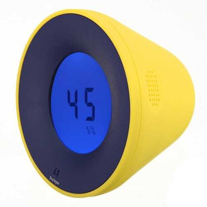 Multifuntional Digital Magic Sway Snooze Alarm Clock Thermometer ??/? Hygrometer Date Two Backlight Colors Display Decor Gift