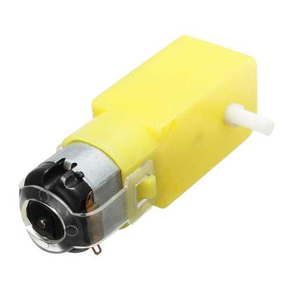 5Pcs DC 3V-6V Gear Reducer Motor For  DIY Smart Car Robot