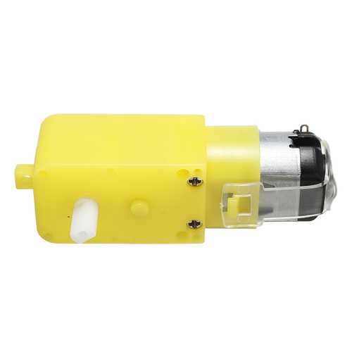 5Pcs DC 3V-6V Gear Reducer Motor For  DIY Smart Car Robot