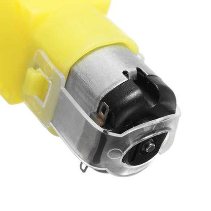 5Pcs DC 3V-6V Gear Reducer Motor For  DIY Smart Car Robot