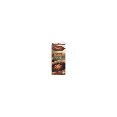 Pacific Natural Natural Beef Broth (12x32 Oz)