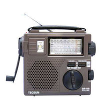 將圖片載入圖庫檢視器 TECSUN GR-88 Digital Radio Receiver Emergency Light Radio Dynamo Radio With Built-In Speaker
