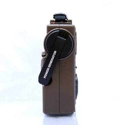 TECSUN GR-88 Digital Radio Receiver Emergency Light Radio Dynamo Radio With Built-In Speaker
