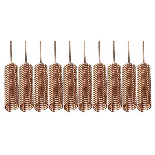 50pcs 433MHZ Spiral Spring Helical Antenna 5mm