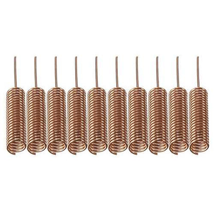50pcs 433MHZ Spiral Spring Helical Antenna 5mm