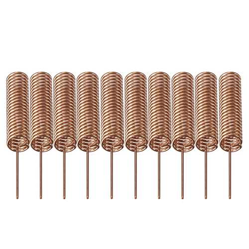 50pcs 433MHZ Spiral Spring Helical Antenna 5mm