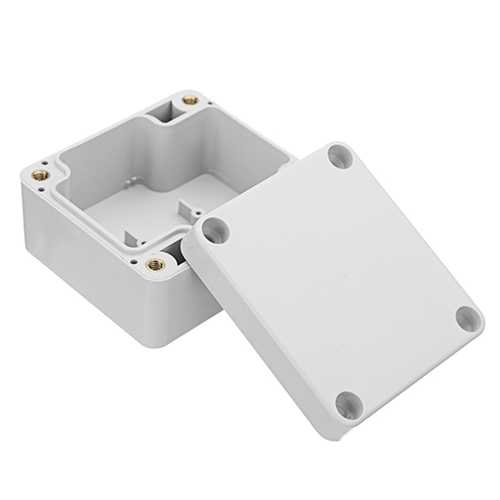 63 x 58 x 35mm DIY Plastic Project Housing Electronic Junction Case Power Supply Box Instrument Case