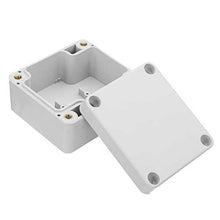 Charger l&#39;image dans la galerie, 63 x 58 x 35mm DIY Plastic Project Housing Electronic Junction Case Power Supply Box Instrument Case
