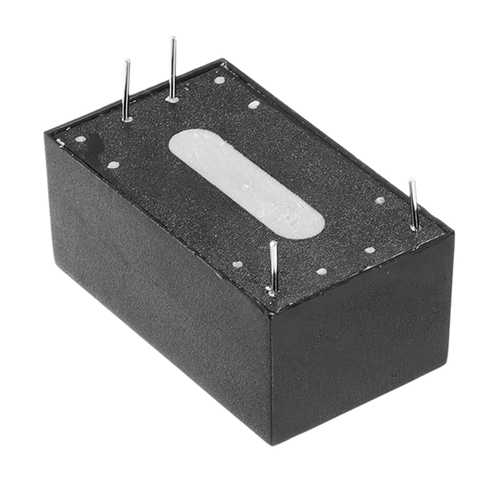 5Pcs HLK-PM01 AC-DC 220V To 5V Mini Power Supply Module Intelligent Household Switch Power Supply Module