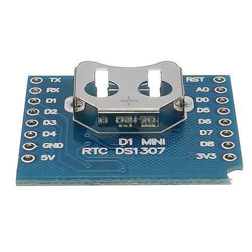 3Pcs Geekcreit? RTC DS1307 Real Time Clock Shield For D1 Mini Development Board