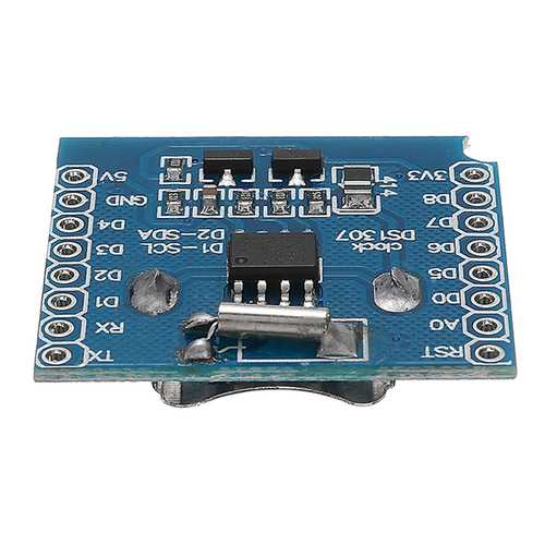 3Pcs Geekcreit? RTC DS1307 Real Time Clock Shield For D1 Mini Development Board