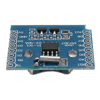 3Pcs Geekcreit? RTC DS1307 Real Time Clock Shield For D1 Mini Development Board