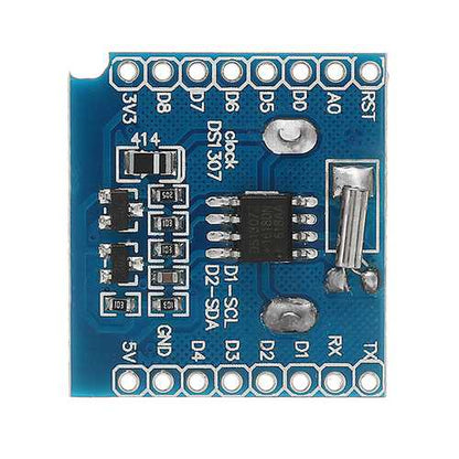 3Pcs Geekcreit? RTC DS1307 Real Time Clock Shield For D1 Mini Development Board