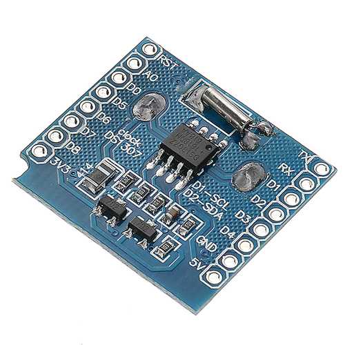 3Pcs Geekcreit? RTC DS1307 Real Time Clock Shield For D1 Mini Development Board