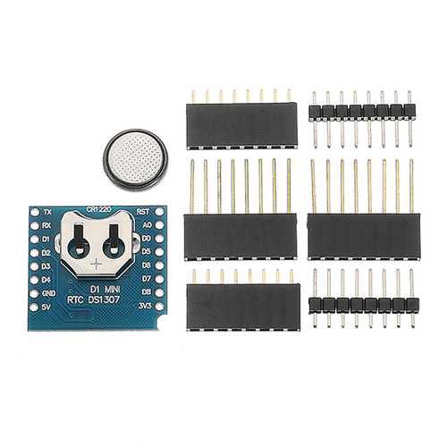 3Pcs Geekcreit? RTC DS1307 Real Time Clock Shield For D1 Mini Development Board