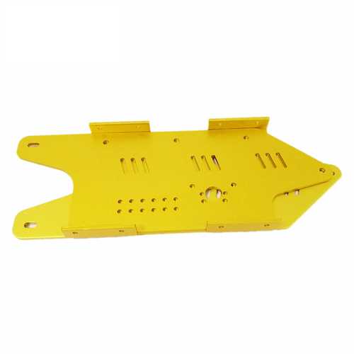 1 Pair of Gold/Silver Aluminum Alloy Side Plate for T300/T800/T900 Chassis Tank Car