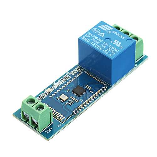 DC 12V bluetooth Relay Board Mobile Phone bluetooth Remote Control Switch
