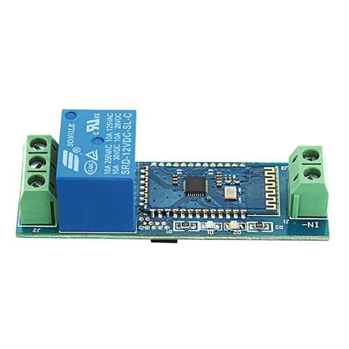 DC 12V bluetooth Relay Board Mobile Phone bluetooth Remote Control Switch