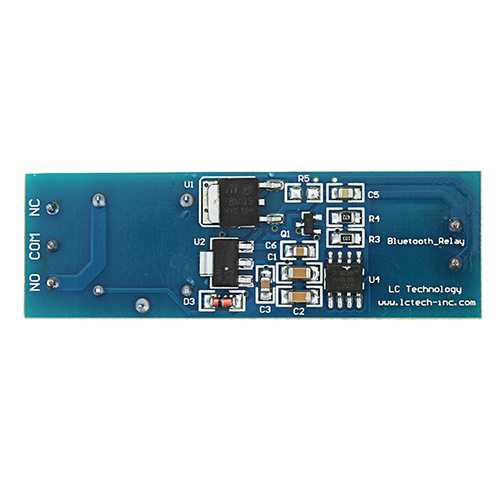 DC 12V bluetooth Relay Board Mobile Phone bluetooth Remote Control Switch