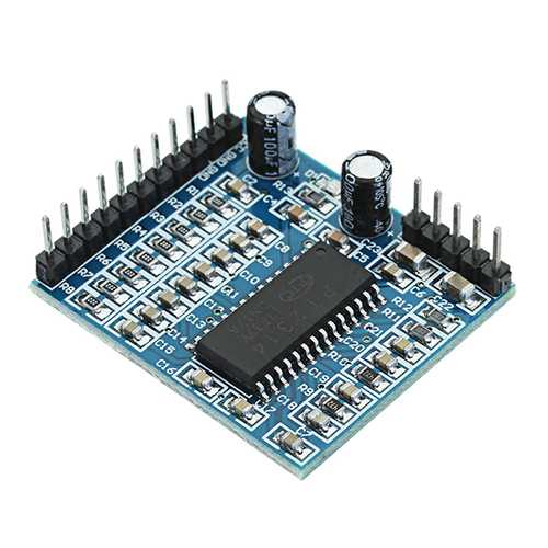 PT2314 Sound Quality Adjustment Module Voice Module IIC 6V-10V Audio Processing Module Geekcreit for Arduino - products that work with official Arduino boards