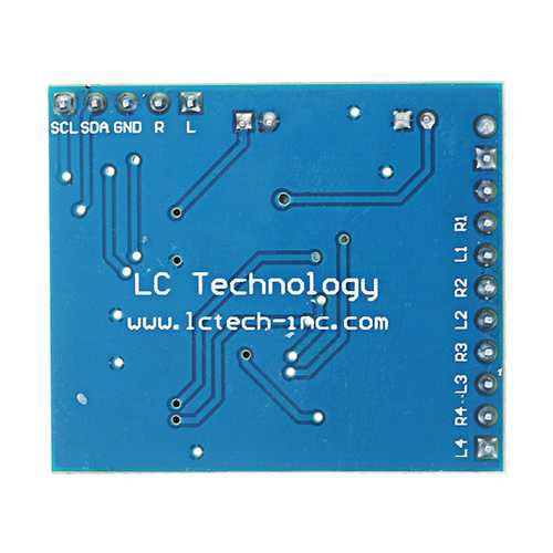 PT2314 Sound Quality Adjustment Module Voice Module IIC 6V-10V Audio Processing Module Geekcreit for Arduino - products that work with official Arduino boards