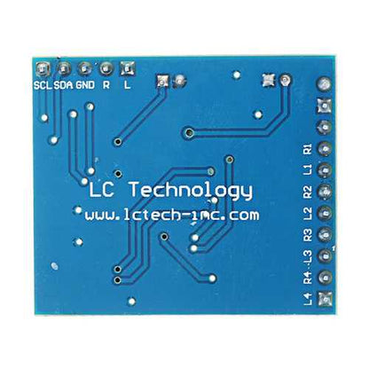 PT2314 Sound Quality Adjustment Module Voice Module IIC 6V-10V Audio Processing Module Geekcreit for Arduino - products that work with official Arduino boards