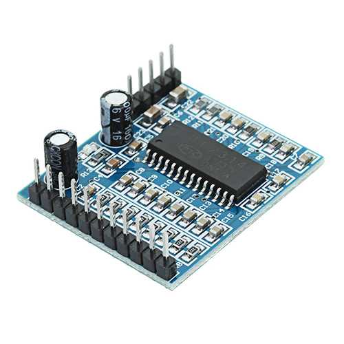 PT2314 Sound Quality Adjustment Module Voice Module IIC 6V-10V Audio Processing Module Geekcreit for Arduino - products that work with official Arduino boards