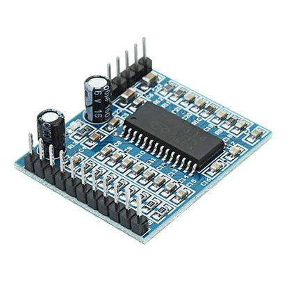 PT2314 Sound Quality Adjustment Module Voice Module IIC 6V-10V Audio Processing Module Geekcreit for Arduino - products that work with official Arduino boards