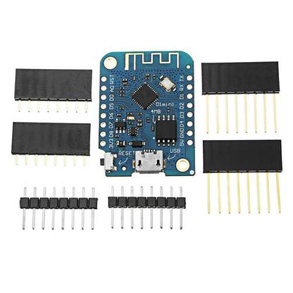 Geekcreit? D1 Mini V3.0.0 WIFI Internet Of Things Development Board Based ESP8266 4MB MicroPython Nodemcu