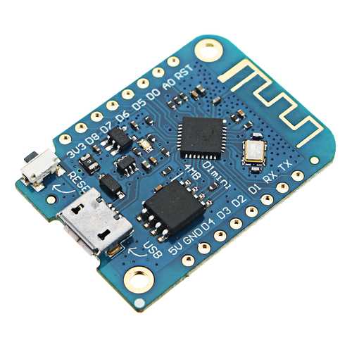 Geekcreit? D1 Mini V3.0.0 WIFI Internet Of Things Development Board Based ESP8266 4MB MicroPython Nodemcu