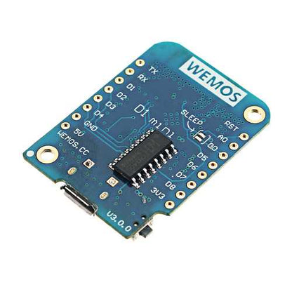 Geekcreit? D1 Mini V3.0.0 WIFI Internet Of Things Development Board Based ESP8266 4MB MicroPython Nodemcu