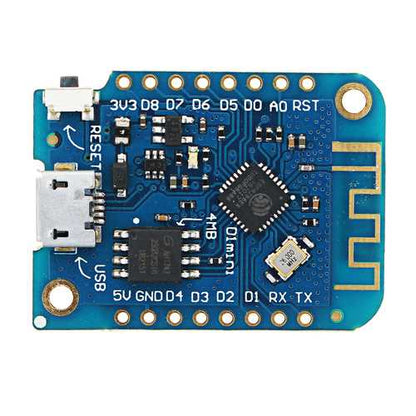 Geekcreit? D1 Mini V3.0.0 WIFI Internet Of Things Development Board Based ESP8266 4MB MicroPython Nodemcu