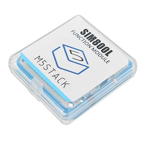 GSM Module SIM800L Stackable IoT Development Board ESP32 With MIC & 3.5mm Headphone Jack M5Stack for Arduino - products that work with official Arduino boards