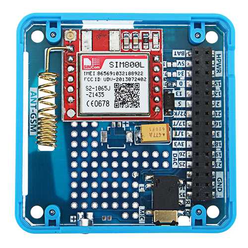 GSM Module SIM800L Stackable IoT Development Board ESP32 With MIC & 3.5mm Headphone Jack M5Stack for Arduino - products that work with official Arduino boards