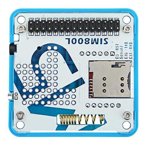 GSM Module SIM800L Stackable IoT Development Board ESP32 With MIC & 3.5mm Headphone Jack M5Stack for Arduino - products that work with official Arduino boards