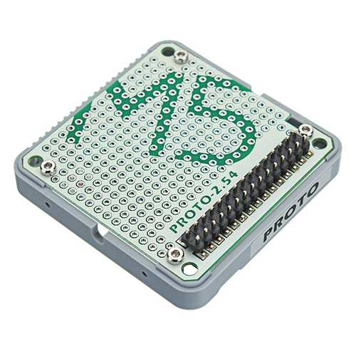 PR0T0 BUS Module ESP32 IoT Development Board with 2*15pin Bus Socket Stackable Demoboard Protoboard M5Stack for Arduino - products that work with official Arduino boards