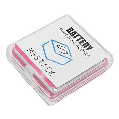 Battery Module ESP32 Core Development Kit Capacity 700mAh Stackable IoT Board M5Stack for Arduino - products that work with official Arduino boards