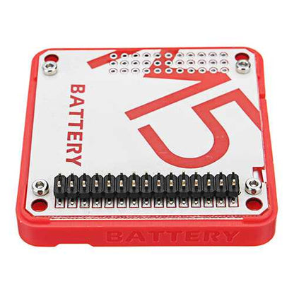 Battery Module ESP32 Core Development Kit Capacity 700mAh Stackable IoT Board M5Stack for Arduino - products that work with official Arduino boards