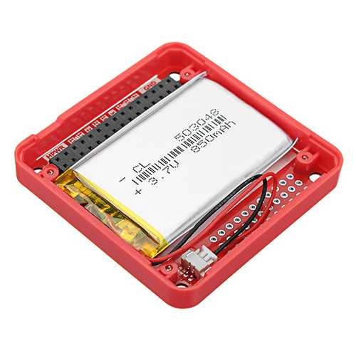 Battery Module ESP32 Core Development Kit Capacity 700mAh Stackable IoT Board M5Stack for Arduino - products that work with official Arduino boards