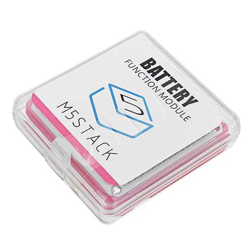 Battery Module ESP32 Core Development Kit Capacity 700mAh Stackable IoT Board M5Stack for Arduino - products that work with official Arduino boards
