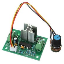 將圖片載入圖庫檢視器 3Pcs 12V-24V Pulse Width PWM DC Motor Speed Switch Controller Regulator
