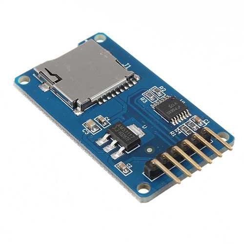 20Pcs Micro SD TF Card Memory Shield Module SPI Micro SD Adapter Geekcreit for Arduino - products that work with official Arduino boards