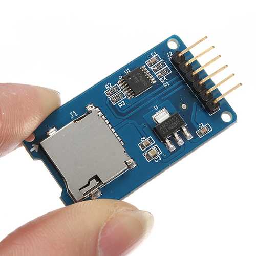 20Pcs Micro SD TF Card Memory Shield Module SPI Micro SD Adapter Geekcreit for Arduino - products that work with official Arduino boards