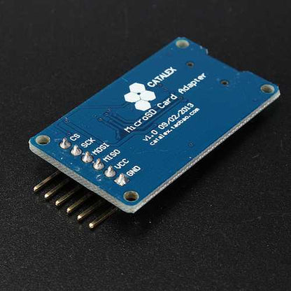 20Pcs Micro SD TF Card Memory Shield Module SPI Micro SD Adapter Geekcreit for Arduino - products that work with official Arduino boards