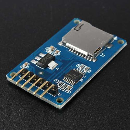 20Pcs Micro SD TF Card Memory Shield Module SPI Micro SD Adapter Geekcreit for Arduino - products that work with official Arduino boards